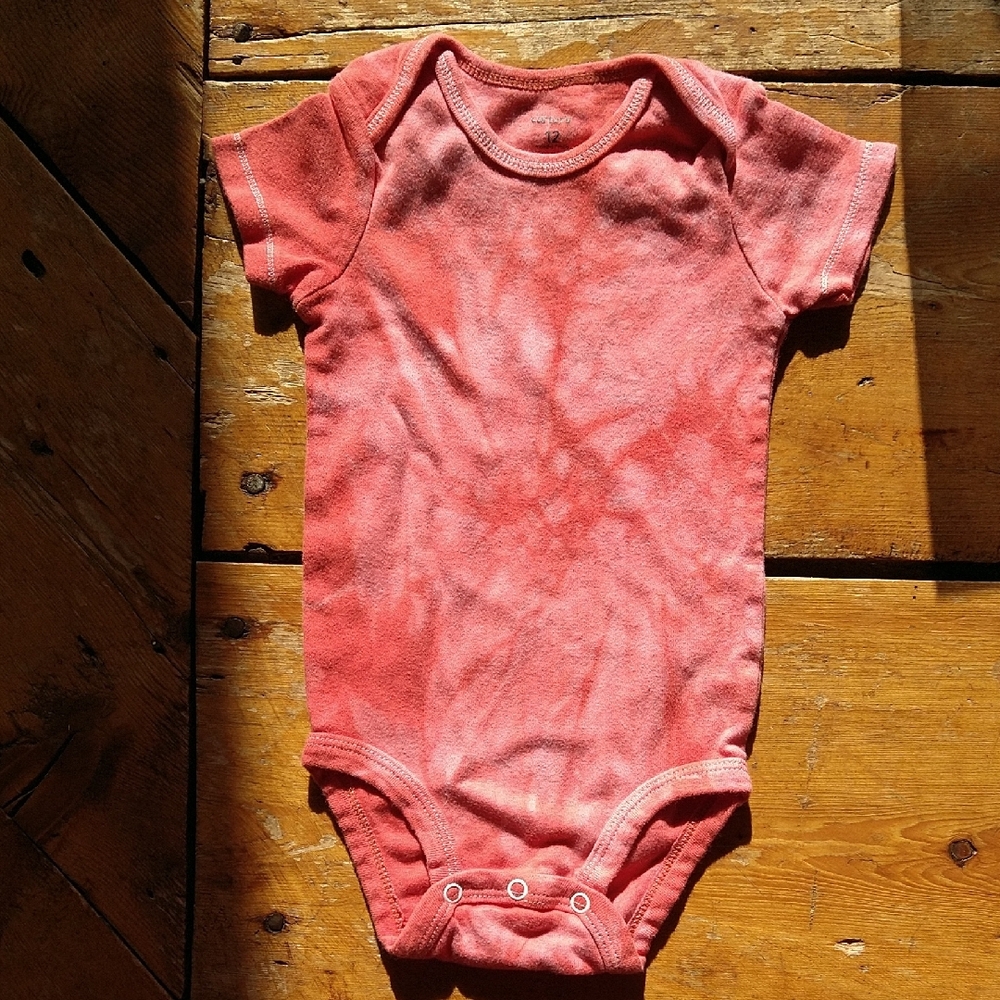 Hand Dyed Bodysuit 12M